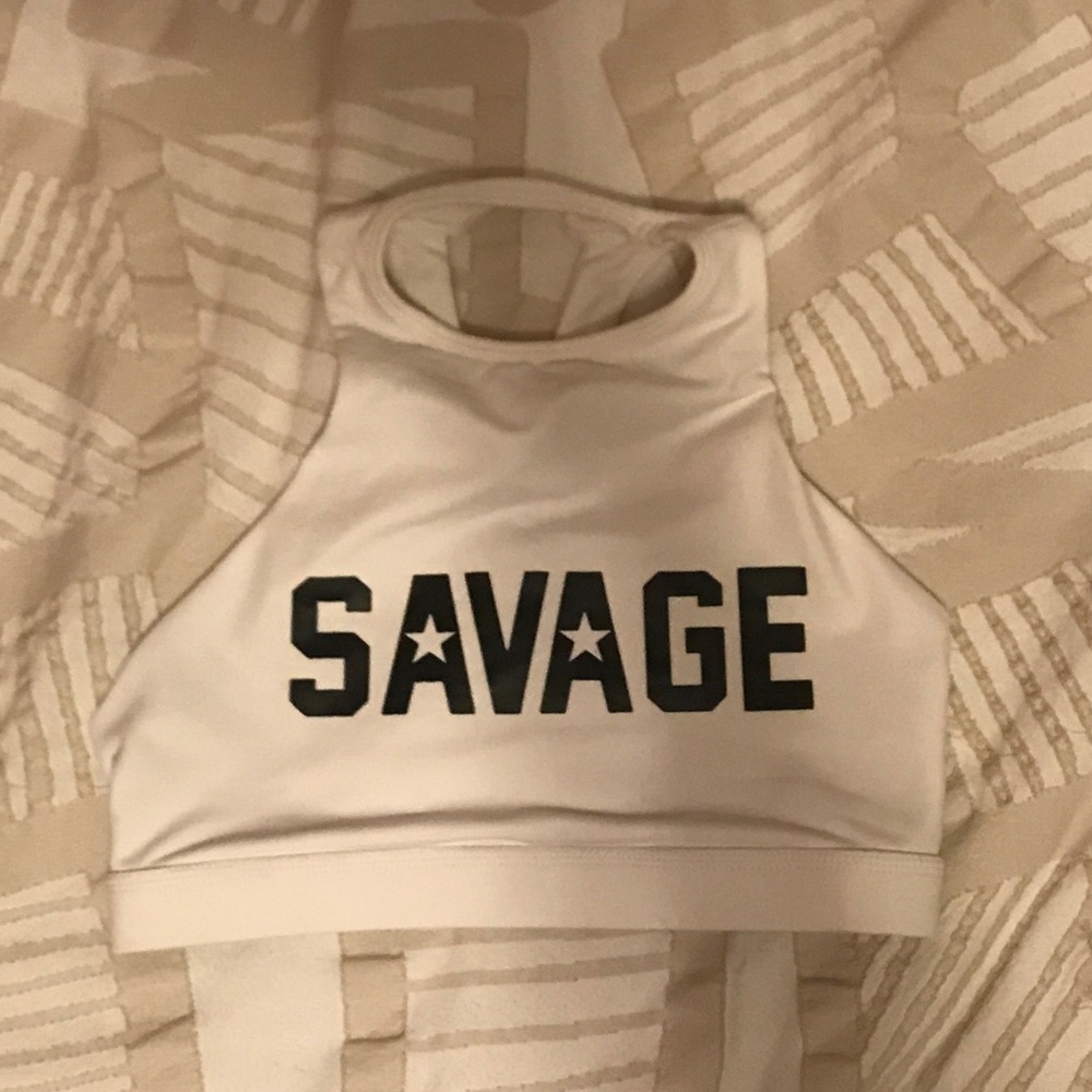 Savage Barbell sports bra